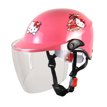 AK头盔新款促销803男女小孩半盔儿童夏季防