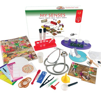 七色花 幼儿园科探科学实验玩具器材料天美乐