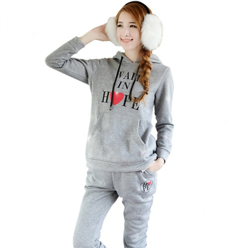 十月名裳纯棉孕妇装秋装套装时尚孕妇运动装两