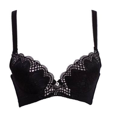 sharefun/<em>霞黛芳</em> 2012新款<em>文胸</em> <em>聚拢</em>蕾丝<em>加厚</em>小