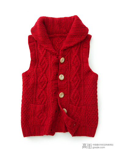 芬理希梦SC 女式温暖手编<em>毛衣马甲</em>