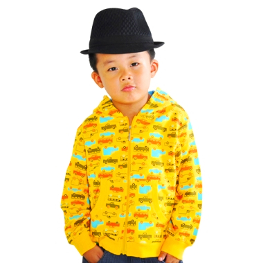 【koo】2011 纯棉 <em>戴帽开衫</em>外套 <em>男童</em> 多色 阳