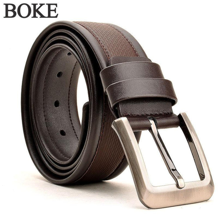 男士针扣腰带纯牛皮哪种好 腰带男针扣牌子同