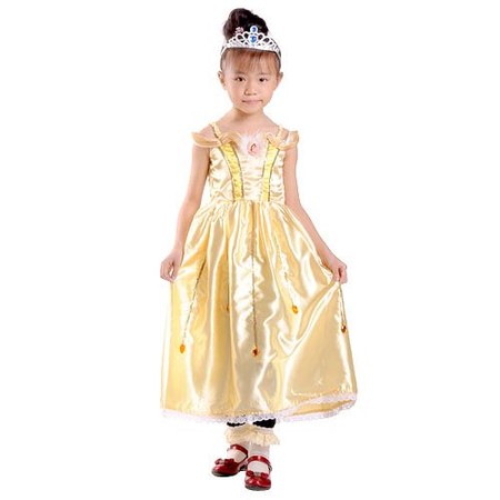 <em>迪士尼</em>/<em>disney</em> 珠片<em>贝儿公主</em>裙/礼服 (赠送公主