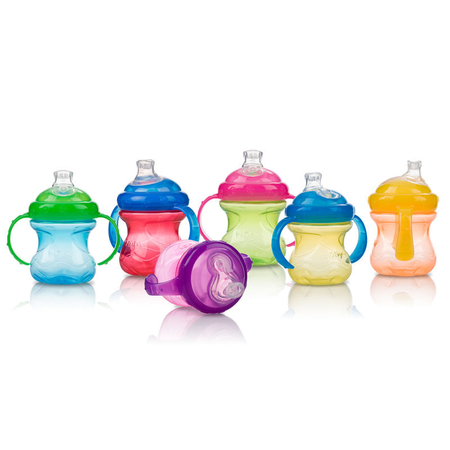 nuby学饮杯240ml性价比 nuby鸭嘴杯质量好推荐