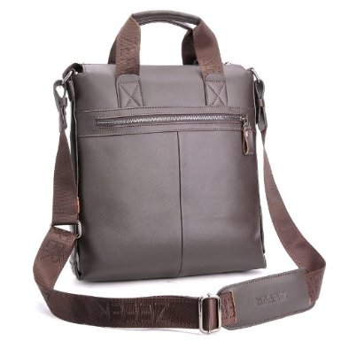 ZEFER 男士单肩包 商务男包手提包 男公文包 