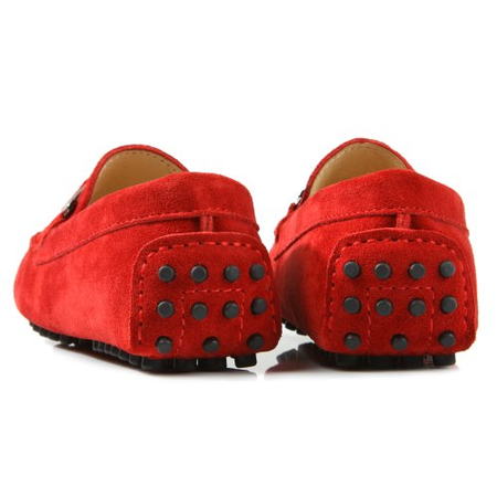 扣小球女款豆豆鞋