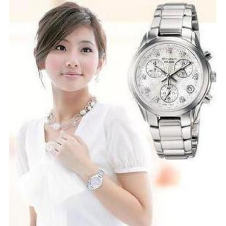<em>casio卡西欧</em>+时尚幽雅女士<em>手表</em>
