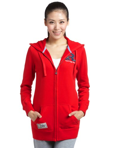 <em>Li Ning</em> <em>李宁</em> 运动生活系列 <em>开衫连帽</em>卫衣 女式