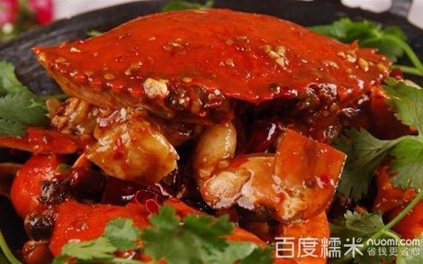 霸王蟹4人餐!麻辣鲜香,味道醇厚,营养丰富,给您