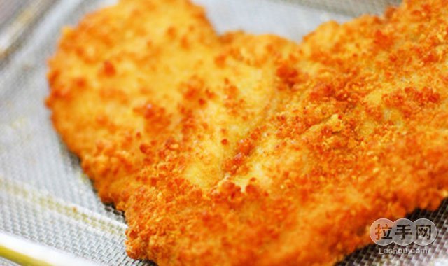 爱心鸡排1个,可免费打包