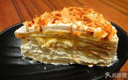 Musang king猫山王榴莲千层1份