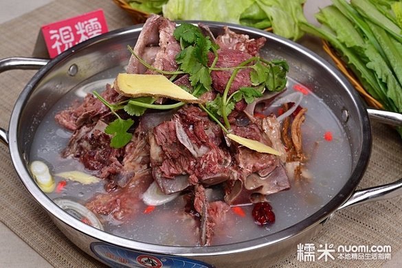 羊雪豆双人香料!秘制老火、菜谱慢炖而成,精致棉蝎子晚餐图片