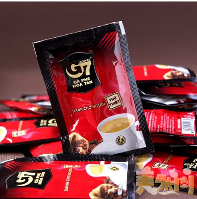 越南g7咖啡,网购,网购团购