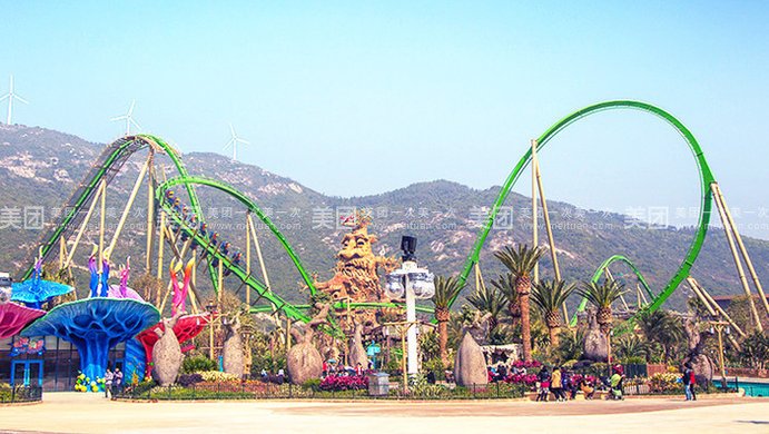 【限官网预约】珠海长隆马戏酒店双人套餐:入