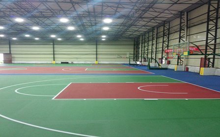 金运壹加体育俱乐部-室内篮球场半场畅打1