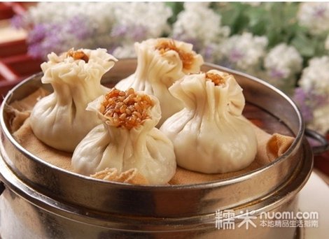 招牌三丁糯米烧麦1个!老字号知名品牌，中华名小吃，汁多、皮薄、味鲜!【5.9折】_绍兴美食团购_360团购导航