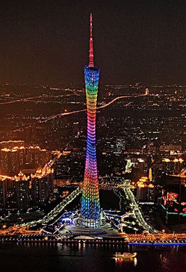 【海珠区】仅268元!享图纸300元广州塔(小蛮腰ug2d原价大全图片