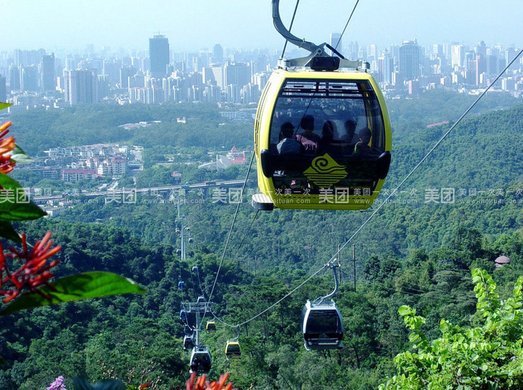 白云山白云索道双程(上下山)套票