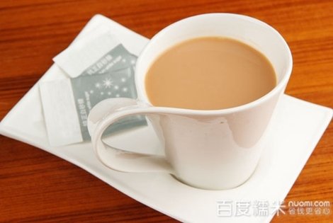 红松路店港式奶茶1份!环境优雅,粤式美味,香浓