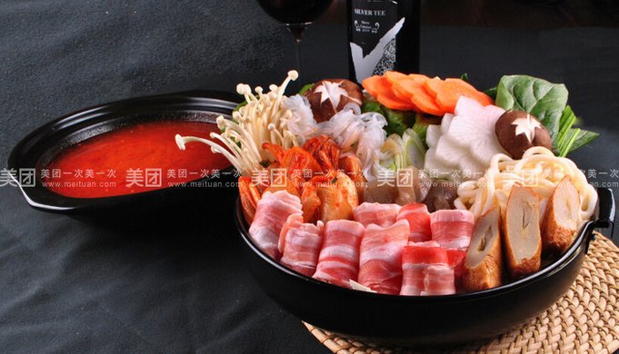 猪肉泡菜火锅,建议2人使用,提供免费WiFi【8.8折】_佛山美食团购_360团购导航