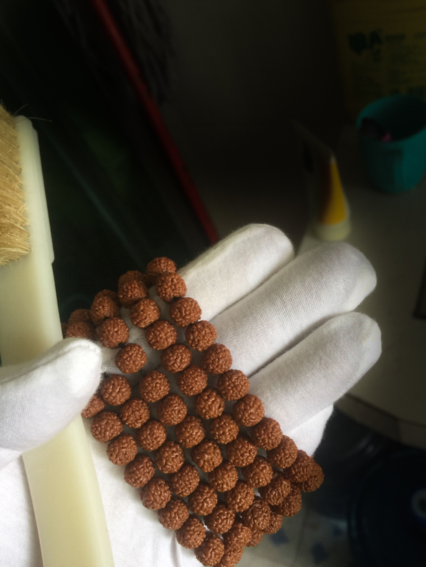 小金刚菩提子怎么盘?我的小金刚红皮的,刷了一