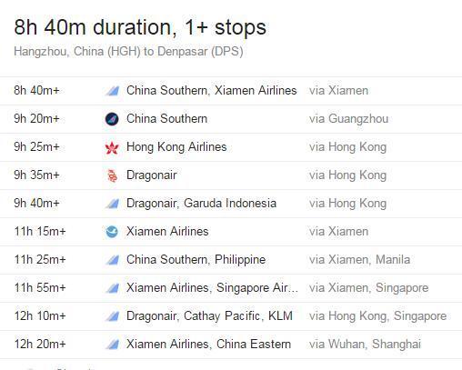 杭州市到印尼巴黎岛飞机要多少时间_360问答