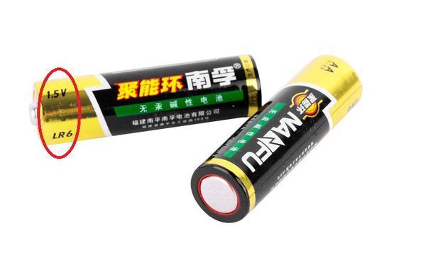 5号电池可充电的标志是什么_360问答