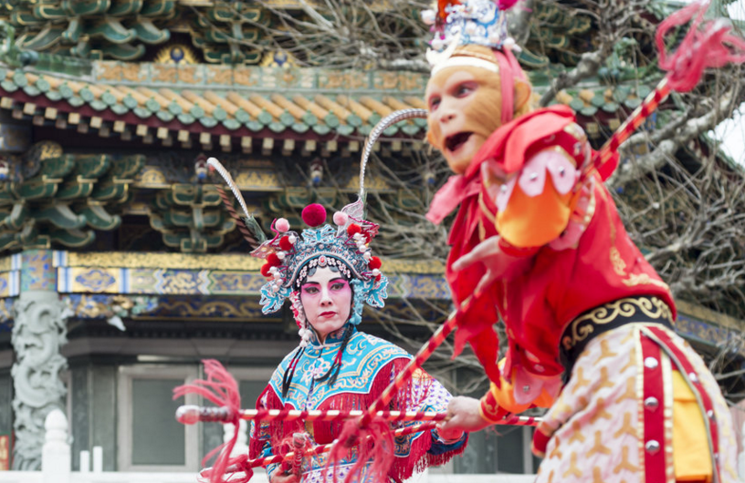 感受全球唐人街中国风 异国春节年味别样浓