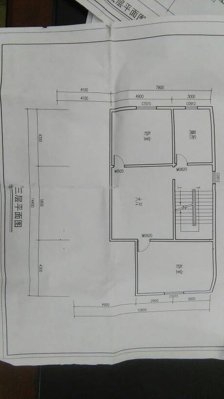三层平面图面积怎么算?_360问答
