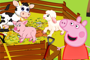 可爱小粉猪农场养动物,可爱小粉猪农场养动物