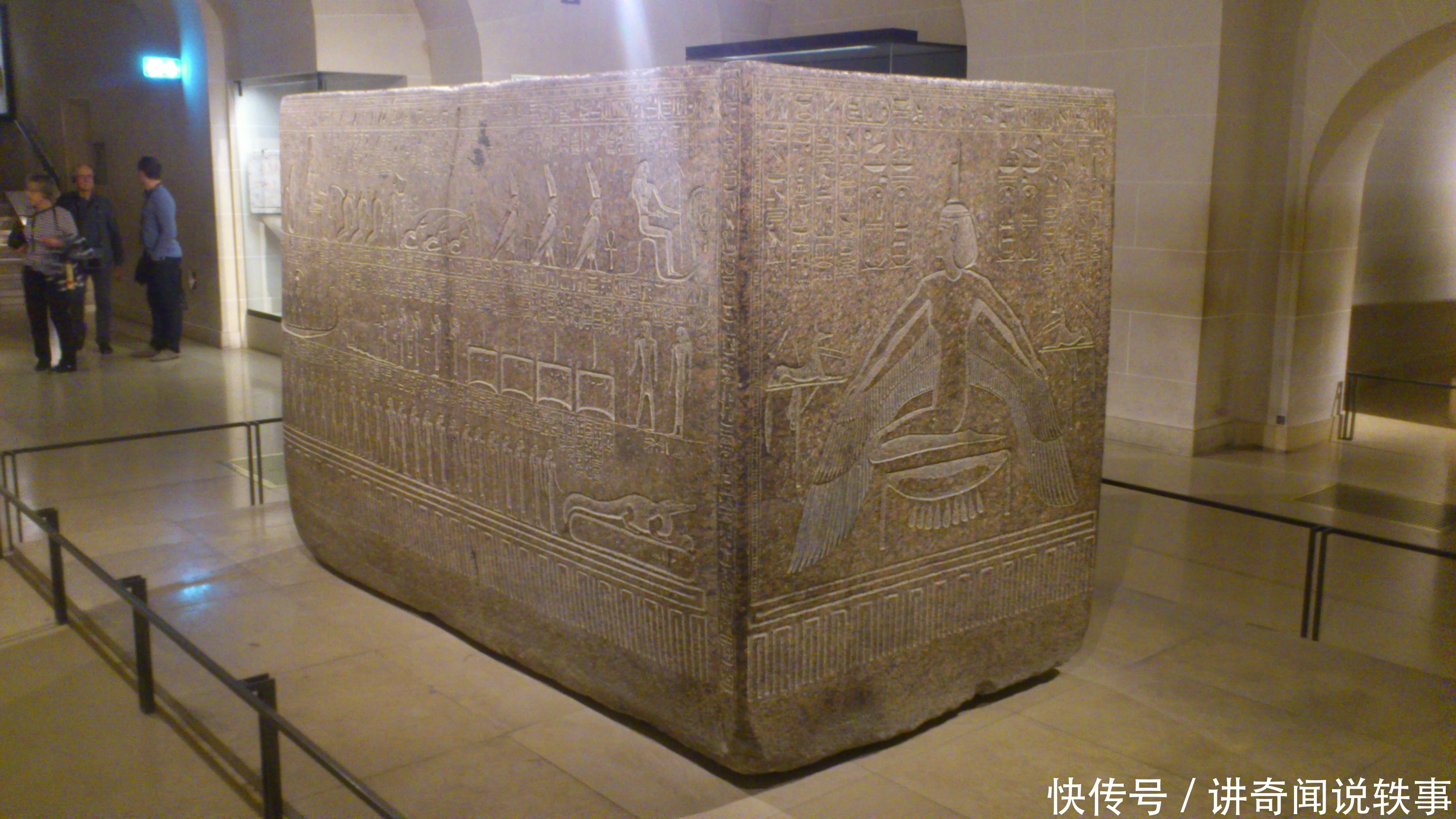 埃及发现神秘石棺,其技术超过当时科技水平,英
