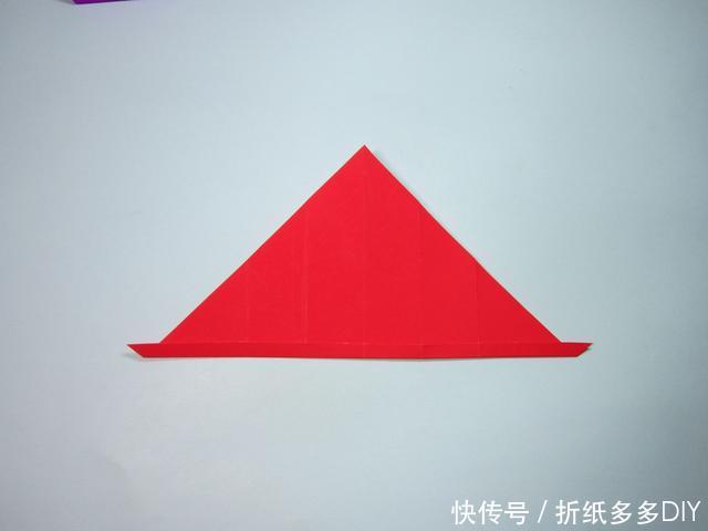 儿童手工折纸包包 手提包折纸步骤图解