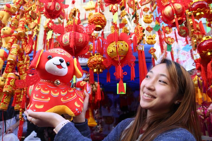 看世界丨普京\"狗狗年历\"庆中国狗年 巴黎\"包拯\"抢镜头