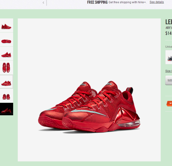 詹姆斯12精英版有没有女生可以穿的码?真的好