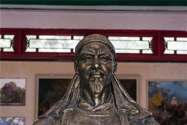 太平天国天王府实拍照片:图四是机密室,图五