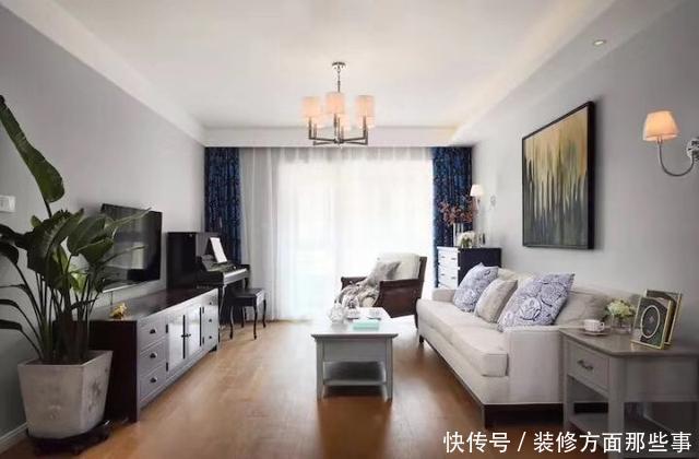 式风格装修,真得能够满足你简单有收纳能住就