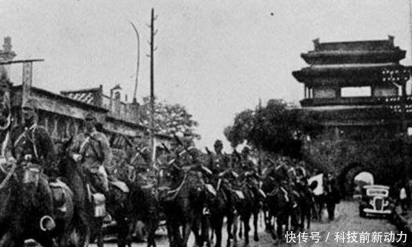 日本侵略,北京被日军占领8年,为什么他们没抢