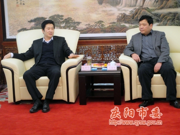 张智全在兰州会见王力军 付振伟出席会见_领导