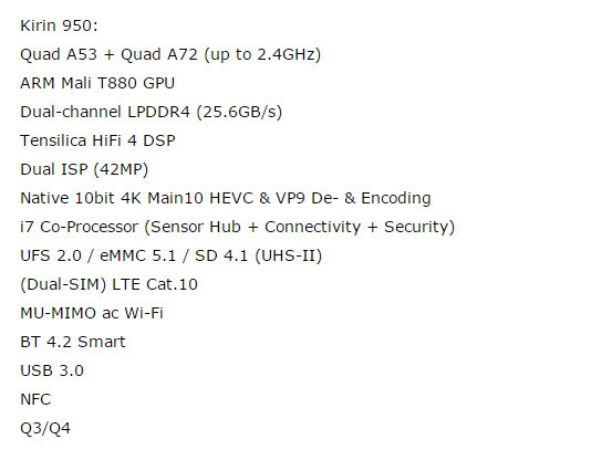 华为海思950与骁龙810哪个处理器好_360问答