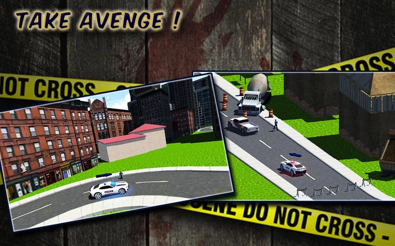 Police vs Thief Cop Duty 3D截图2