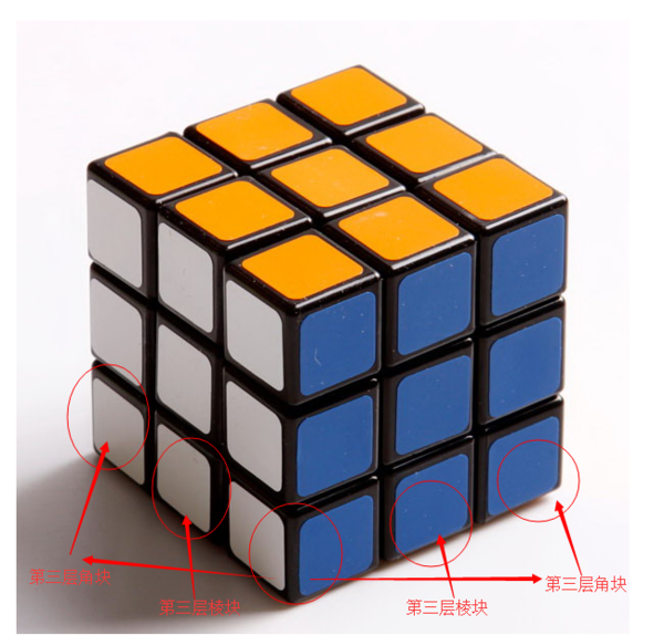 三阶魔方我只拼完一面,之后怎么办_360问答