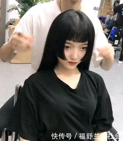 奇闻:女大学生去理发店做发型,看到做好的发型