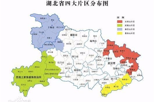 湖北省中东部地区包括那些县市_360问答