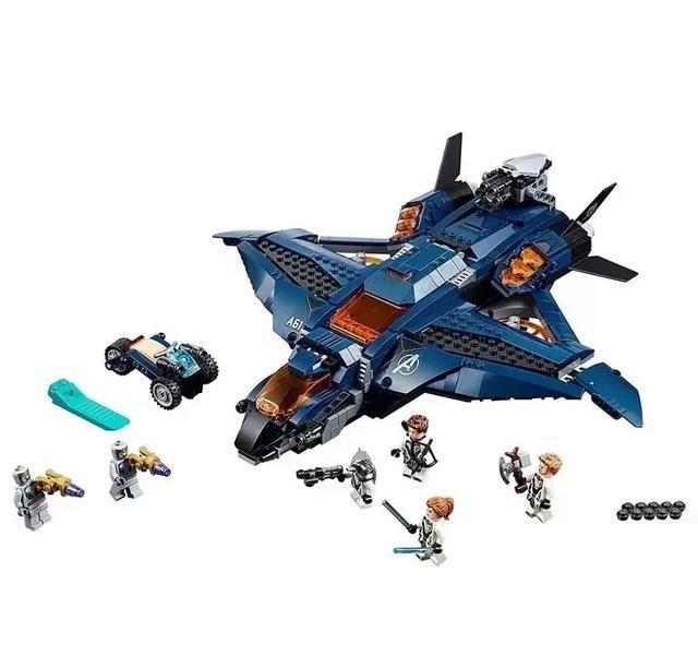 《复联4》周边玩具又剧透?钢铁侠战衣、齐塔