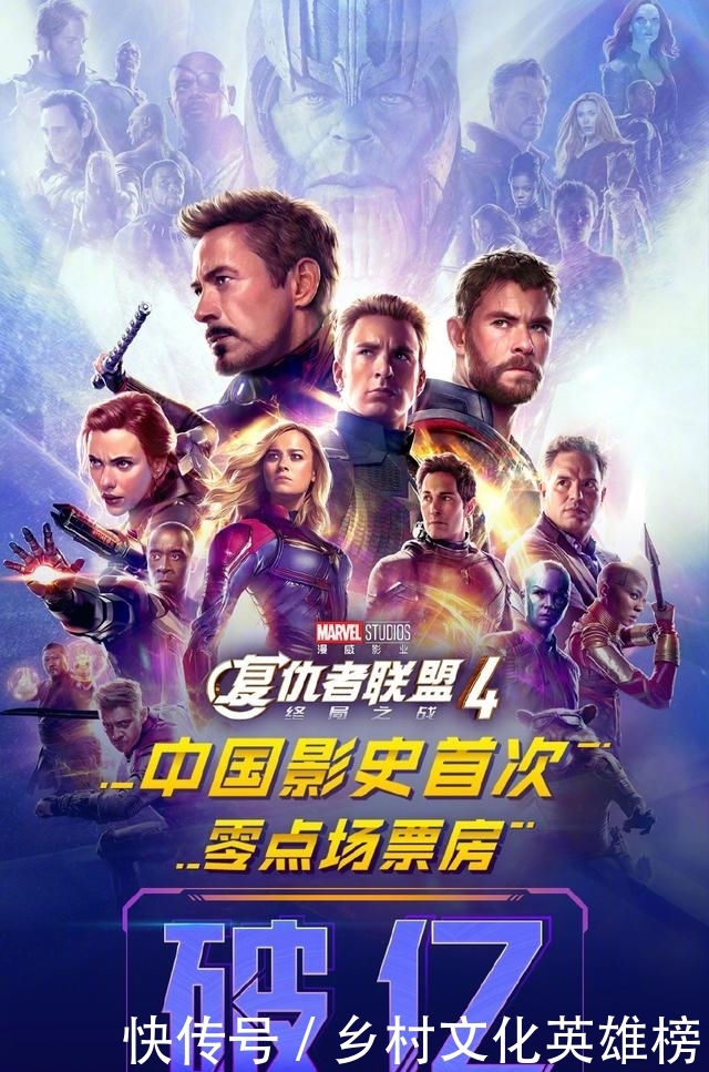 《复联4》上映倒计时两天,预售票房突破5亿再