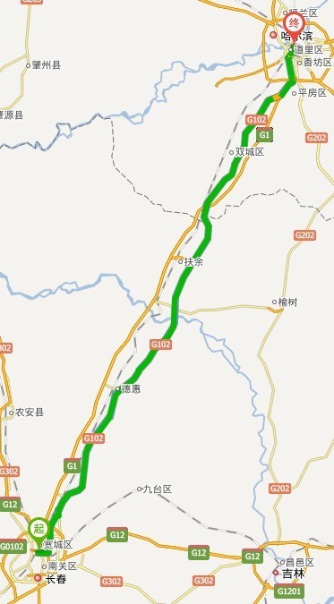 长春到哈尔滨多少公里_360问答