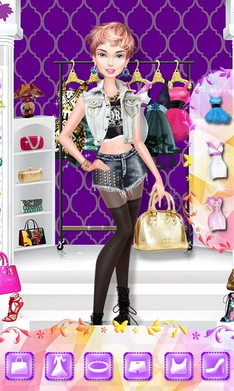 Glam Doll Makeover- My Girl截图9