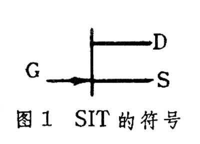 功率静电感应晶体管