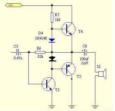 三极管功放中 找不到1n4148,能用什么代替 比